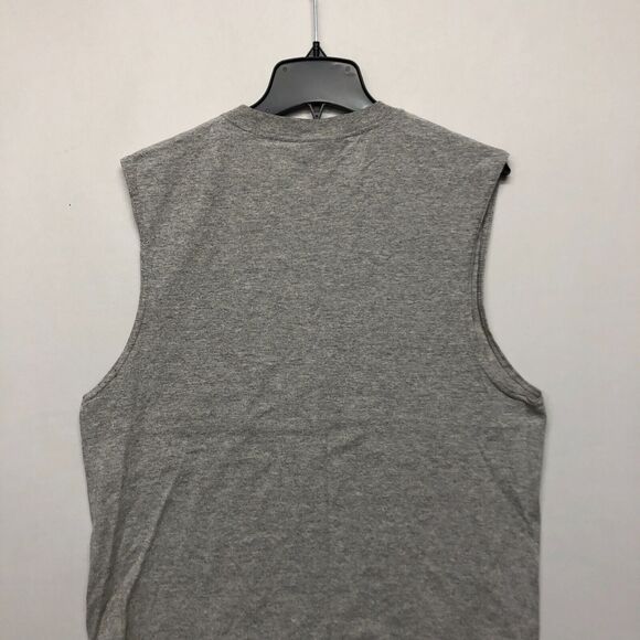 Vintage University of Maryland Basketball Men Tank Top Size Large B251 -18 - Picture 10 of 12